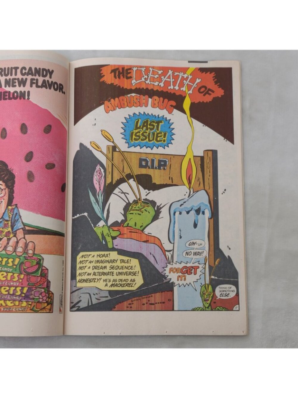 Ambush Bug 4 DC Comics 1985 FN/VF 7.0 Newsstand Final Issue Keith Giffen - Picture 4 of 9